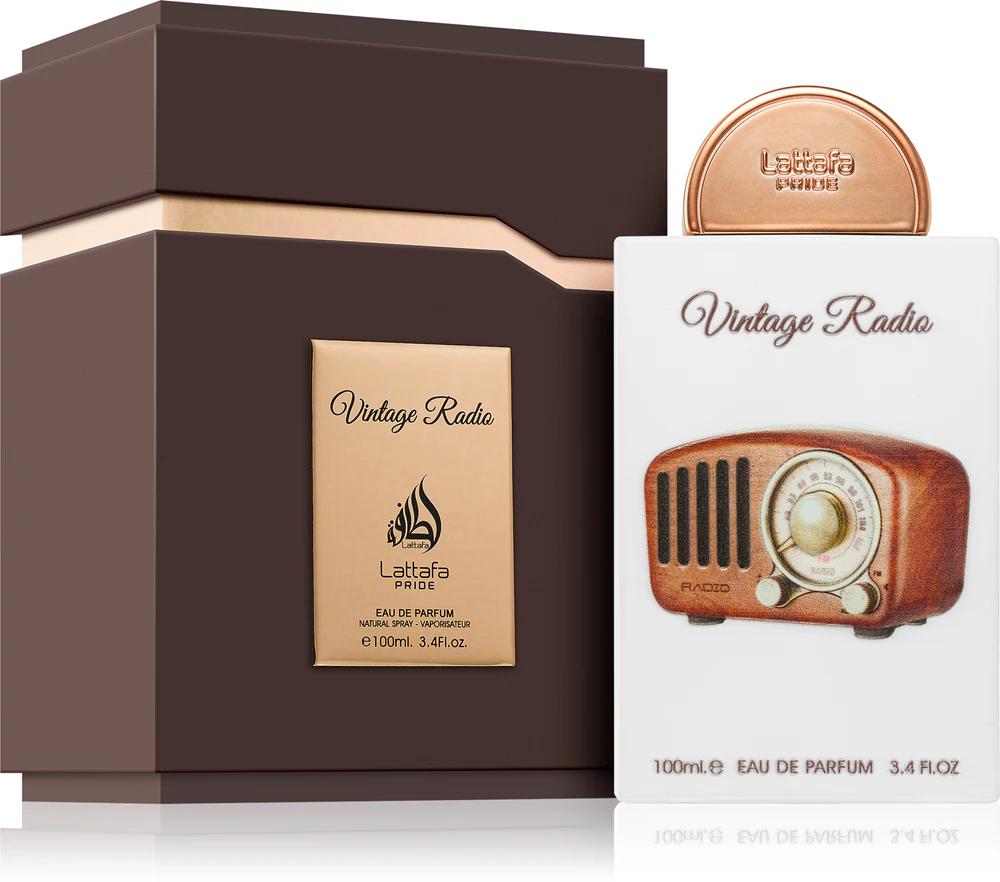Lattafa Vintage Radio 100ML - UNISEX
